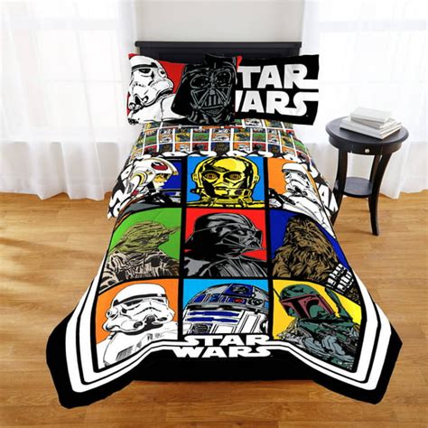 Star Wars Classic Twinfull Comforter