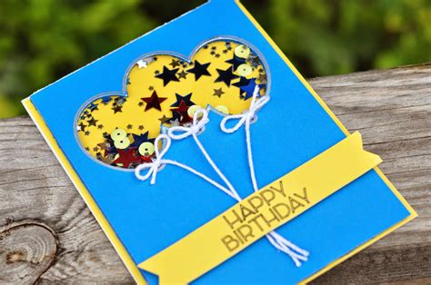 There's no better time than a birthday celebration to make a shaker card. Lorrie's Story: Birthday Shaker Card with Cricut Explore