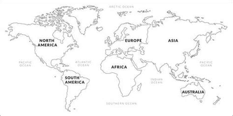 Mapa Del Mundo Posterloungees