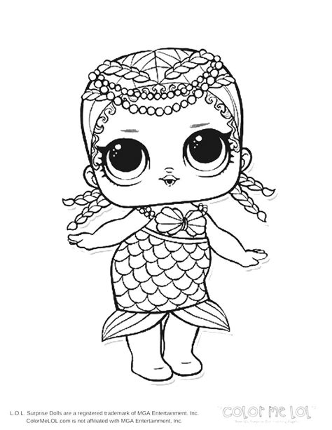 Lol Dolls Coloring Pages Coloring Home