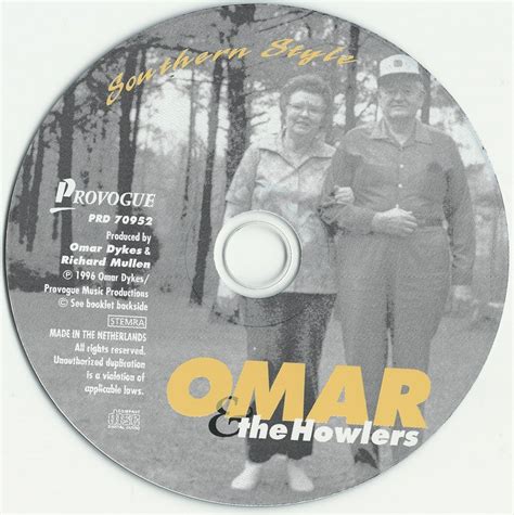 Omar And The Howlers Southern Style 1996 Avaxhome