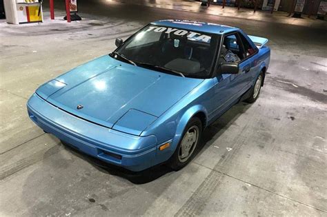 Hemmings Find Of The Day 1986 Toyota Mr2 Hemmings