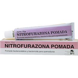 Nitrofurazona Pomada Infomerc Vadem Cum Farmac Utico Bolivia