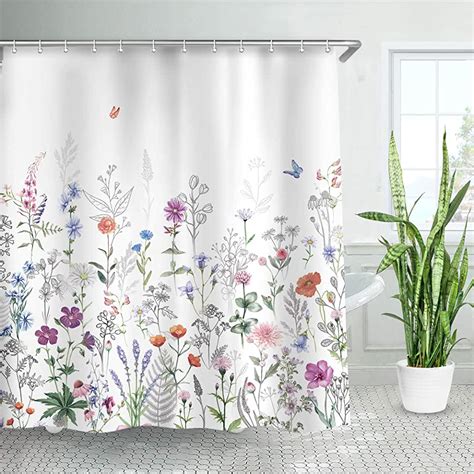 Wildflower Shower Curtain