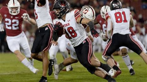 Utah Football Lands Five On 2021 Nff Hampshire Honor Society Pac 12