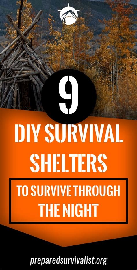 9 Diy Survival Shelter To Survive Through The Night Earthquake