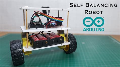 How To Build An Arduino Self Balancing Robot Arduino Maker Pro Art