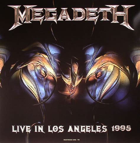 Dianjurkan oleh ime malaysia, megadeth live in malaysia merupakan konsert yang berskala besar. MEGADETH Live In Los Angeles 1995 Vinyl at Juno Records.