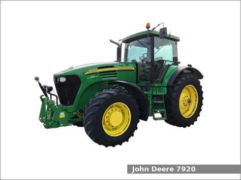 John Deere 7920 Row Crop Tractor Review And Specs Tractor Specs