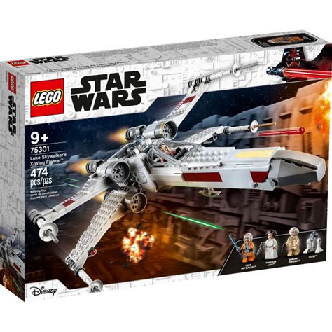 LEGO STAR WARS Luke Skywalkers X Wing Fighter 2021