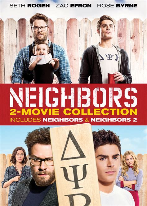 Neighbors 2 Movie Collection 2 Discs Dvd Best Buy