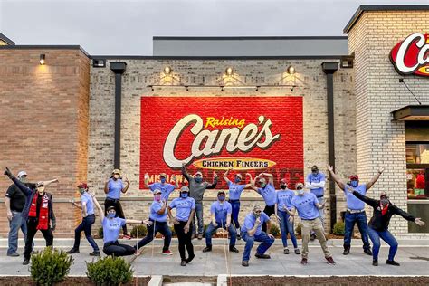 Raising Cane's Named one of the 