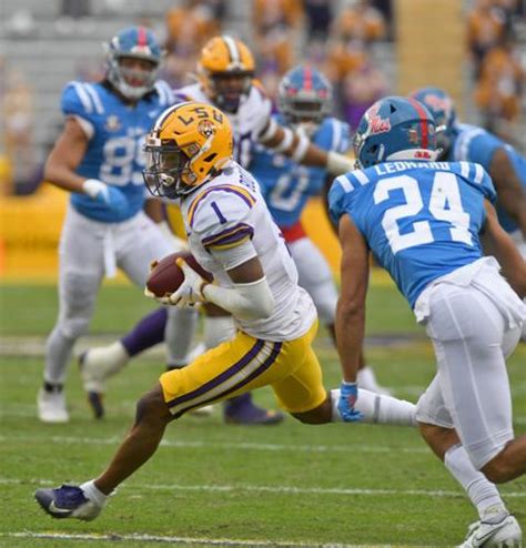 Record Setting Lsu Wide Receiver Kayshon Boutte Named To Biletnikoff