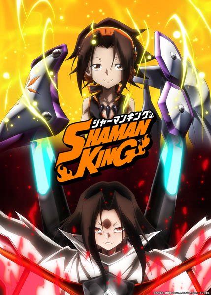 Shaman King Unleashes Fiery Five Elemental Warriors Visual Anime