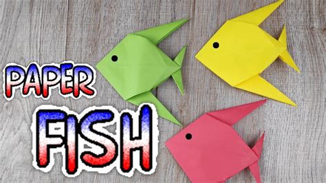 Easy Origami Fish Tutorial Coloring Pages Oucahm