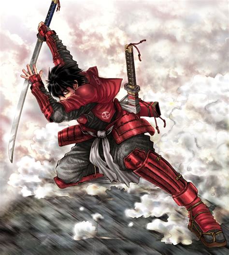 Shimazu Toyohisa Fullsize Image X Zerochan Samurai Anime Drifter