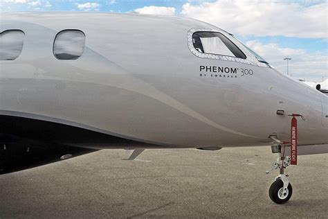 Phenom 300 Nose Landing Gear Downlock Pin Assembly Aero Specialties