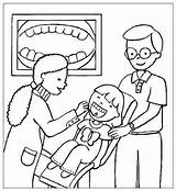 Coloring Dental Health Oral Dentistry Generally Practiced Kindergarten Kaynak Myflowoflife Coach Th sketch template
