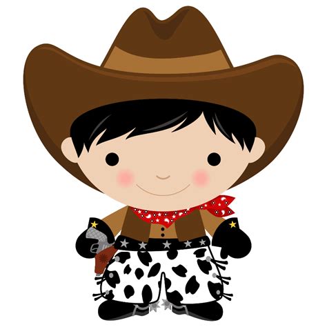 Cowboy Clipart Westernclip Cowboy Westernclip Transparent Free For