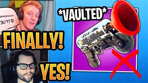 Streamers React To Grappler Being Vaulted In Fortnite Finally