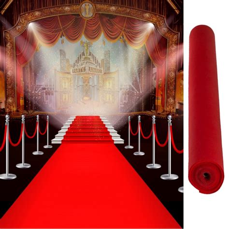 5,90 € pro bestellung (außer inseln) lieferzeit: Roter Teppich VIP Läufer Event Teppich Hochzeitsteppich 4 ...
