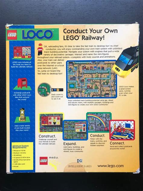 Lego Loco Prices Pc Games Compare Loose Cib And New Prices