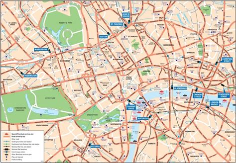 London City Centre Map Ontheworldmap The Best Porn Website