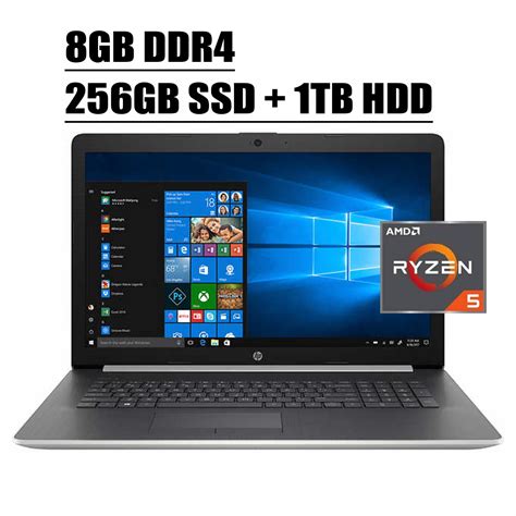Hp 17 2020 Newest Premium Laptop Computer I 173鈥hd Touchscreen I Amd