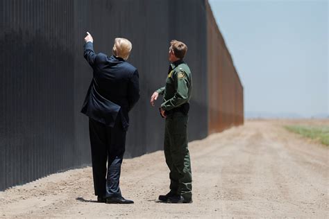 El Muro La Obra Vacía De Donald Trump