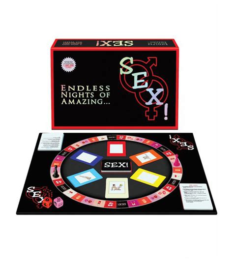 Sex A Romantic Board Game Intimacy Building Adult Board Game