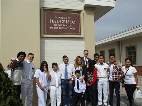 Perú Arequipa Mission Nuevos Miembros De La Iglesia De Jesucristo De