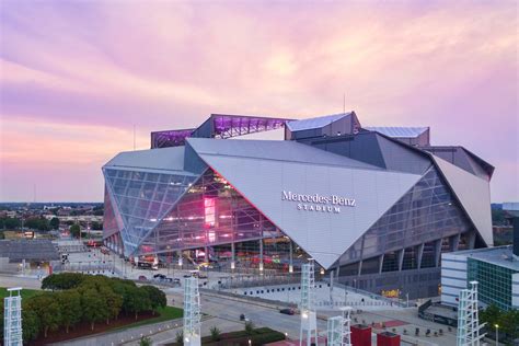Hours may change under current circumstances Mercedes-Benz Stadium - Buro Happold