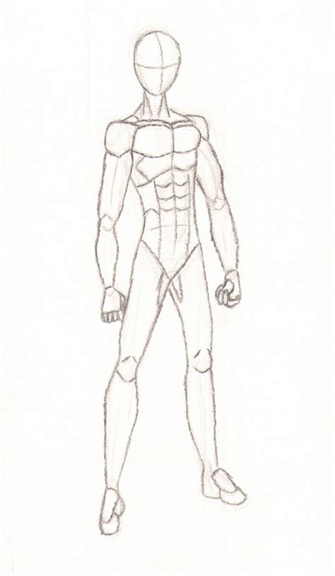 Anime Male Body Drawing Tutorial Drawing Anime People Anatomy Ideas Bodbocwasuon