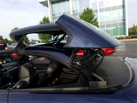 As part of the renumbering that splits the 3 series coupé and. BMW M4 retractable hard top. : EngineeringPorn
