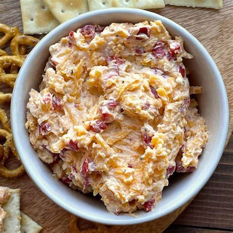 The Best Homemade Southern Pimento Cheese Recipe