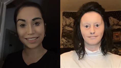 Behind Tiktoks Creepy ‘uncanny Valley Makeup Trend