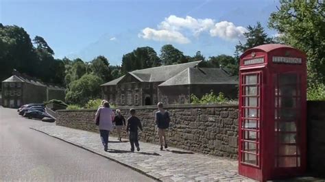 Summer At New Lanark World Heritage Site Youtube