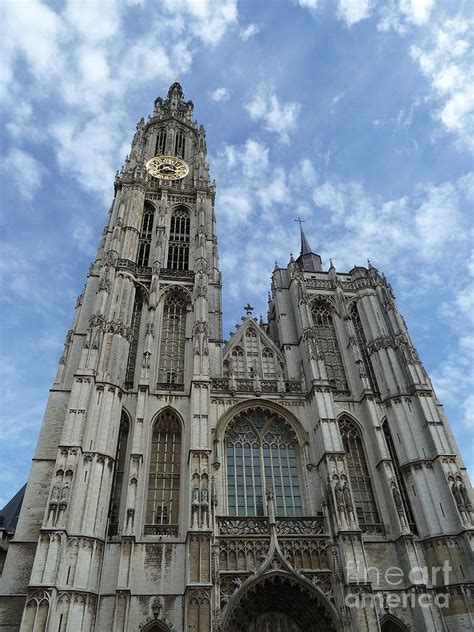 Cathedral Of Our Lady Antwerp Belgium Photograph By Zori