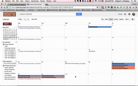 Copying Events From Calendars Youtube