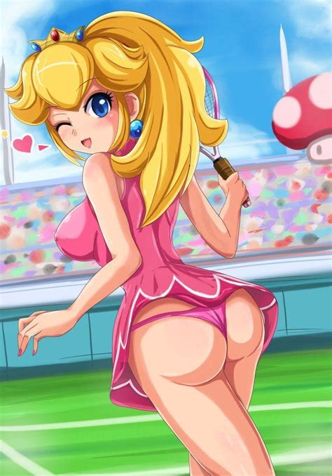 Princess Peach Nude Spank Adult Images