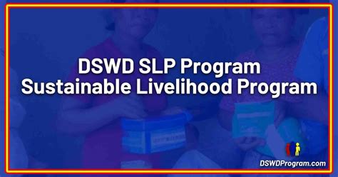 how to apply dswd sustainable livelihood program assistance cash aid dswd program