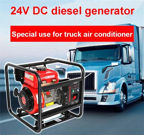 Customized 12v Dc Diesel Generator 100a For Rv Charge Buy 12v Dc