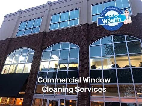 Commercial Property Window Cleaning Charlotte Nc