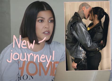 Kourtney Kardashian Shows Baby Bump To The World Days After Pregnancy