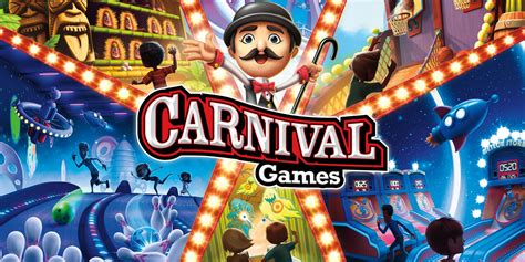 Carnival Games Nintendo Switch Games Games Nintendo