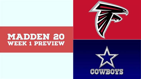 2020 Week 2 Preview Atlanta Falcons Vs Dallas Cowboys Full Game
