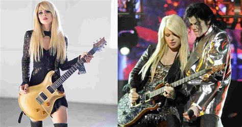 Orianthi Recalls Rehearsing With Michael Jackson The Night Before He Died