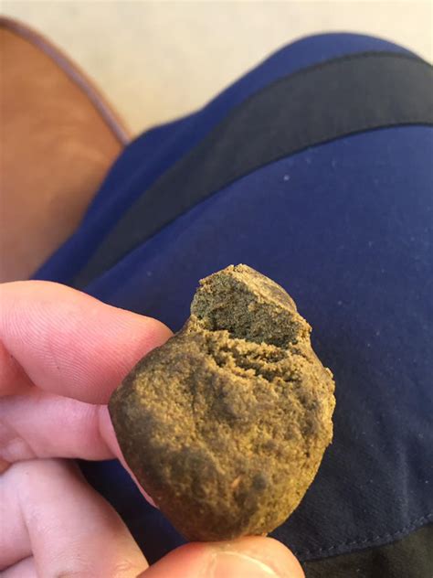 Last Chunk Of Some Kiwi I Have Really Strong Sweet And Piney Taste