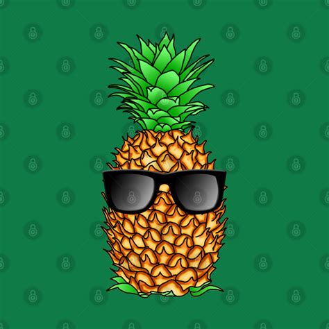Funny Cool Pineapple Cool Pineapple Tapestry Teepublic