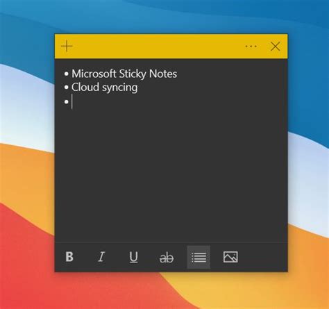 Sticky Notes Alternatives And Similar Software For Windows 10 Seventech